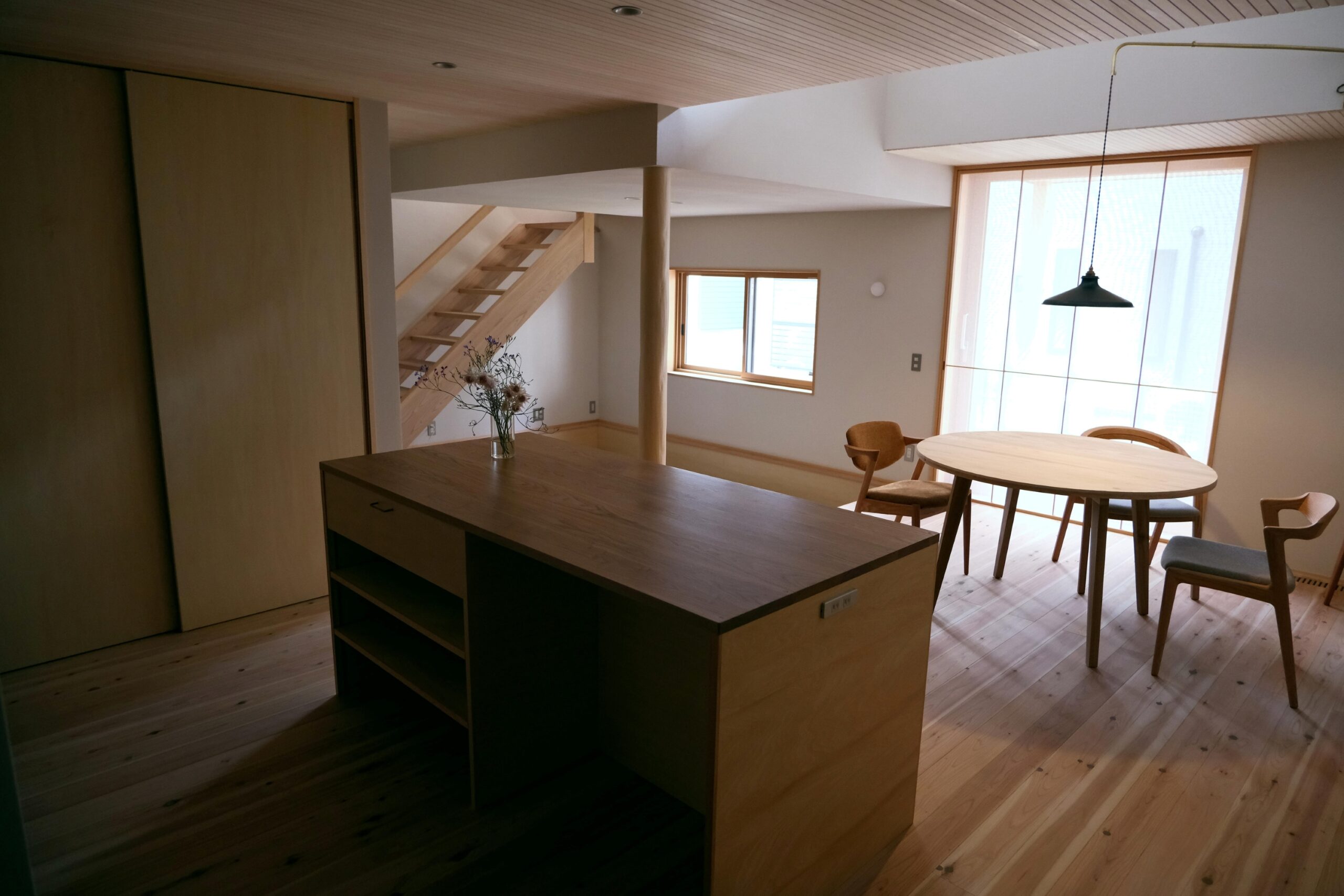 暮らしの形　相模原：松ヶ丘にて